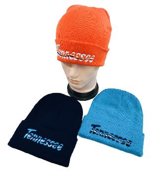 Knitted Toboggan [Wavy TENNESSEE]
